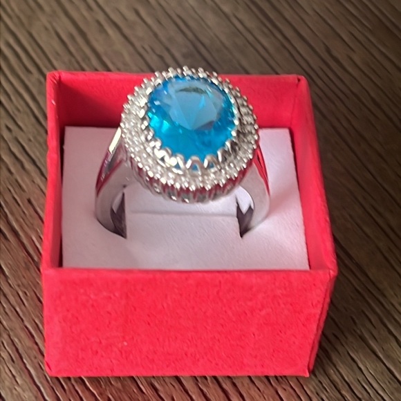 Stamp 925 Sterling Silver Women's Ring - Picture 3 of 7